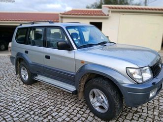 toyota land cruiser 4x4 dezembro/00