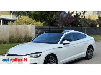 audi a5, 2.0 l., saloon / sedan