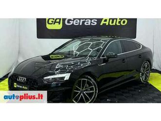 audi a5 sportback, 2.0 l., saloon / sedan