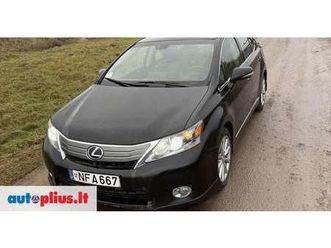 lexus hs 250, 2.4 l., saloon / sedan