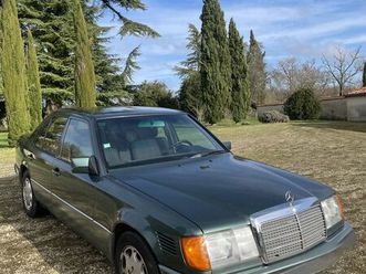 mercedes 300d w124 boite automatique-première main-carte grise collection