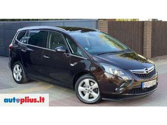 opel zafira tourer, 2.0 l., mpv / minivan