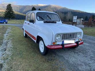 renault 4l moteur refait