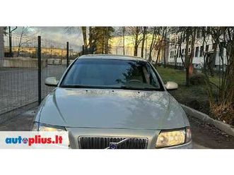 volvo s80, 2.4 l., saloon / sedan