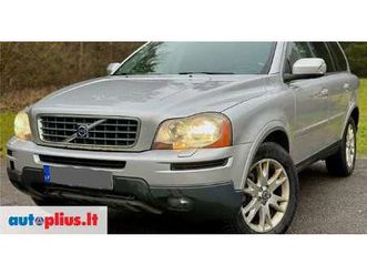 volvo xc90, 2.4 l., off-road / crossover