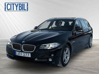 xdrive touring aut- panorama - läder - h/k - drag - vär