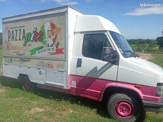 vend ou échange camion à pizza food truck 2.5td,, citroen c25
