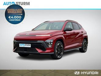 hyundai kona electric n line 65.4 kwh