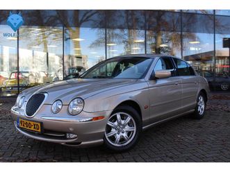 jaguar s-type 3.0 v6 nieuwe apk! nette auto