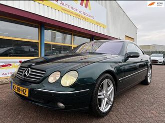 mercedes-benz cl 500 cl apk t/m 21-10-2026