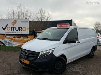 ?ouvert 7j7?mercedes-benz vito extra long fourgon 2.0 cdi 102 cv,révisée,garantie 1 an,tva récupérable◊