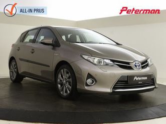 toyota auris 1.8 hybrid lease pro | navigatie | parkeersensoren