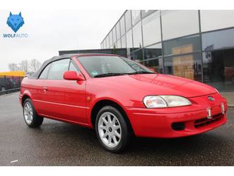 toyota paseo 1.5i gt cabriolet! low kilometers! orginal!