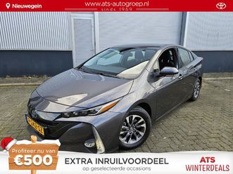 toyota prius 1.8 plug-in dynamic | 49.000km | full map navigatie | origineel nl | 1e eigenaar