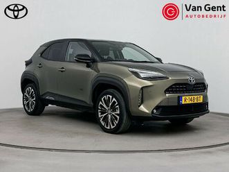 toyota yaris cross 1.5 hybrid executive | trekhaak | navigatie | dodehoek detectie | head-up display | jbl | stoelverwarming | parkeersensoren voor/achter | 18 