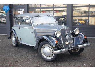 d.k.w. f8 dkw ifa audi f8 1954 oldtimer auto! zeer uniek 2t