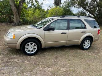 2006 ford freestyle se