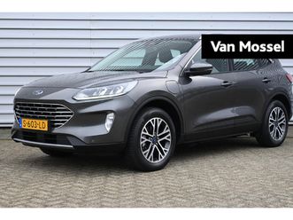ford kuga 2.5 phev titanium x 225pk | elektrische trekhaak | climatecontrol | cruisecontrol | origineel nederlands geleverd