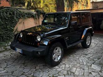 wrangler iii 2007 3p 2.8 crd sahara dpf