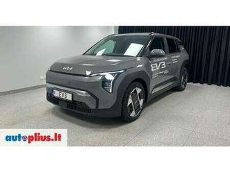 kia ev3, 58 kwh, off-road / crossover