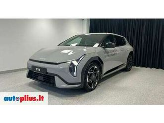 kia ev4, 81 kwh, hatchback