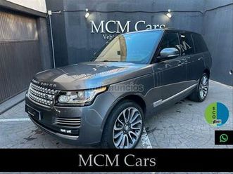 land-rover - range rover 3.0 sdv6 hybrid 260kw autobiograph lwb