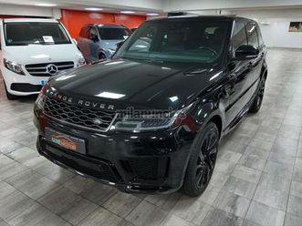land-rover - range rover sport 3.0 tdv6 190kw 258cv hse dynamic
