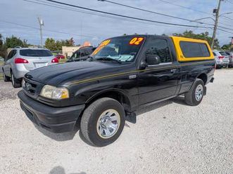 2002 mazda b2300 - florida vehicle, cold a/c!