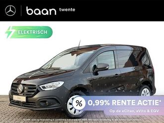 mercedes-benz ecitan 112 base l1 51 kwh | 281 wltp | snelladen | achteruitrijcamera