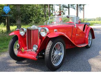 mg ta 1938 body off restored! new! totale nieuwstaat gerestaureerd! concour d'elegance selectie!