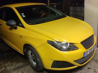 seat ibiza iv 1.4 tdi 80 paiement et reprise 4x possible prêt a partir