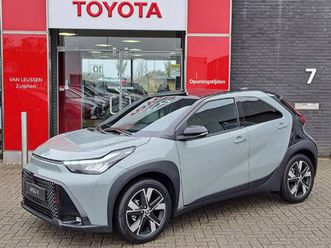toyota aygo x hybrid 115 pulse easy pack nieuw in de showroom direct leverbaar pdc keyless