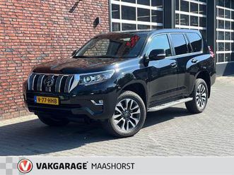 toyota land cruiser 2.8 d-4d-f comfort blind van adapt.cruise/achteruitrijcam./keyless/pdc/led/dab/navi/clima/appconnect