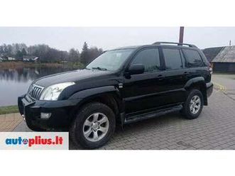 toyota land cruiser, 3.0 l., off-road / crossover