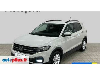 volkswagen t-cross, 1.5 l., off-road / crossover