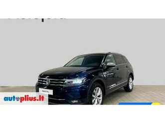 volkswagen tiguan allspace, 2.0 l., off-road / crossover