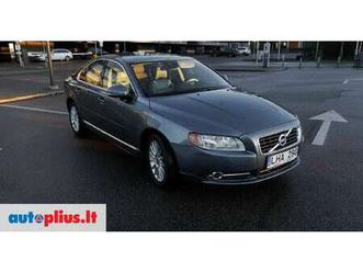 volvo s80, 3.2 l., saloon / sedan