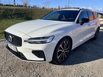 volvo v60 2.0 [t6] recharge awd r-design geartronic napfénytető harman/kardon ledlámpa vonóhorog