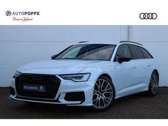 audi a6 avant 55 tfsi e quattro s edition competition 367pk