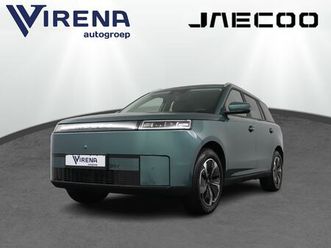 jaecoo 5 ev exclusive 61 kwh - glazendak - premium soundsystem - adaptief cruisecontrol - stoel/stuurwiel verwarming - electrische kofferklep - 7 jaar fabrieksg