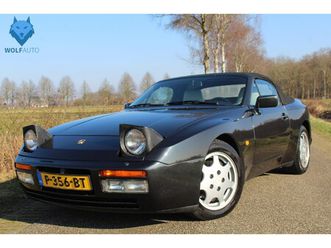 porsche 944 3.0 s2 cabrio 94000km! collectors item!