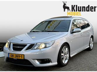 saab 9-3 sport estate 2.8 t v6 aero |schuifdak|premiumleder|2e eig.|