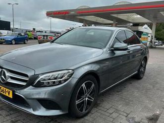 mercedes-benz c-klasse c160 129pk 9g-tronic 2018 grijs — mercedes-benz — marktplaats