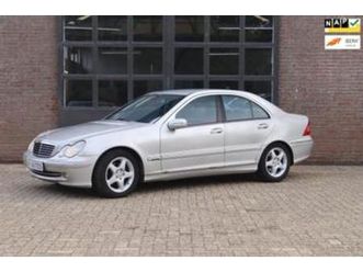 mercedes-benz c-klasse c180 k aut-airco-cruise-pdc-nieuw apk — mercedes-benz — marktplaats