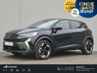 renault captur 1.3 mild hybrid 160 techno automaat / fabriek — renault — marktplaats