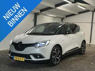 renault scénic 1.2 tce bose 6-2017 full options ! — renault — marktplaats