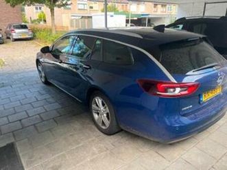 opel insignia 1.6 cdti ecotec 136pk start/stop 2018 blauw — opel — marktplaats