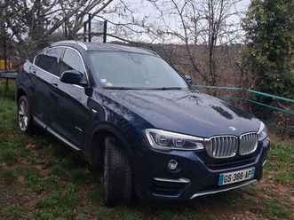 bmw x4 35d 313cv 76000kms état neuf