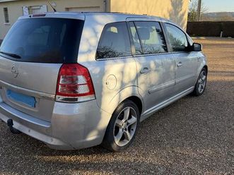 opel zafira 7 places