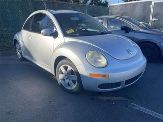 used 2007 volkswagen new beetle 2.5
